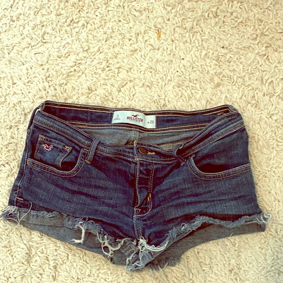 Jean shorts - Picture 1 of 3